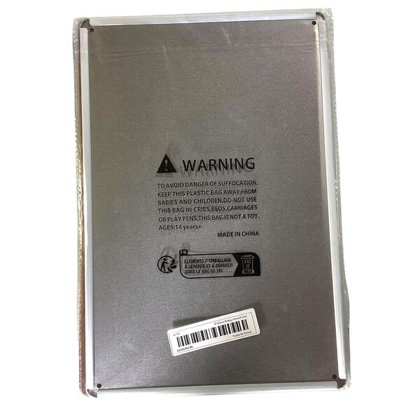 God of War, 8" x 12" Vintage Metal Poster - Picture 4 of 5